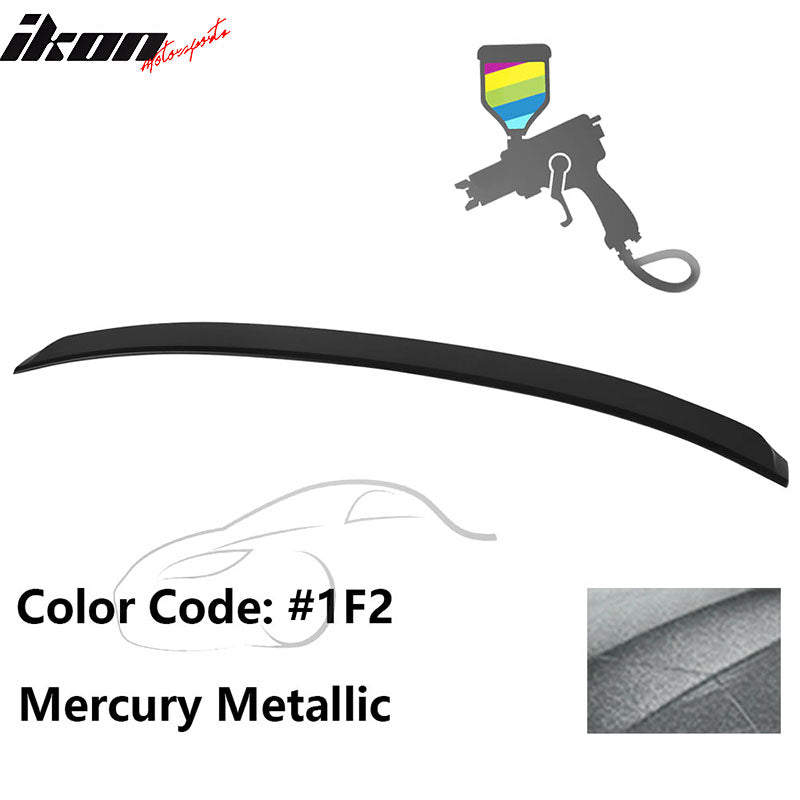 2014-2020 Lexus IS250 IS350 IS300h IS200t XE30 Roof Spoiler Wing ABS