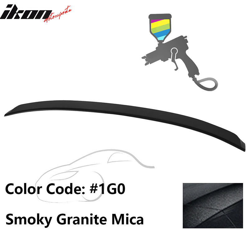 2014-2020 Lexus IS250 IS350 IS300h IS200t XE30 Roof Spoiler Wing ABS