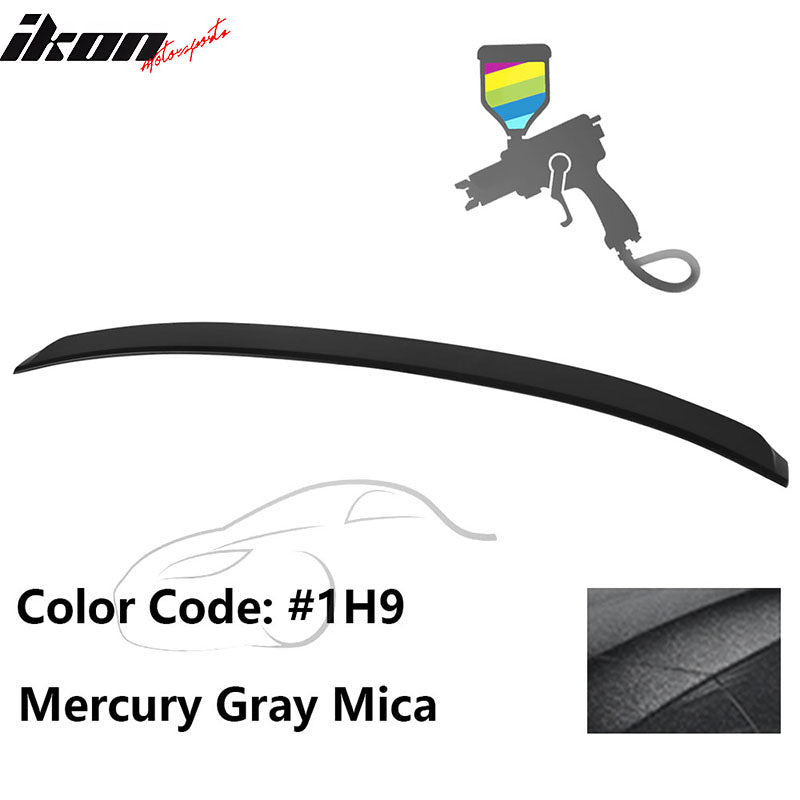 2014-2020 Lexus IS250 IS350 IS300h IS200t XE30 Roof Spoiler Wing ABS