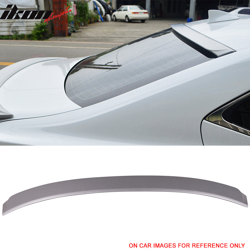 2014-2020 Lexus IS250 IS350 IS300h IS200t XE30 Roof Spoiler Wing ABS