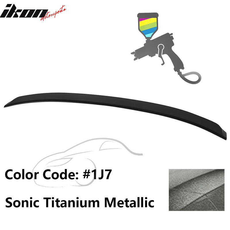 2014-2020 Lexus IS250 IS350 IS300h IS200t XE30 Roof Spoiler Wing ABS