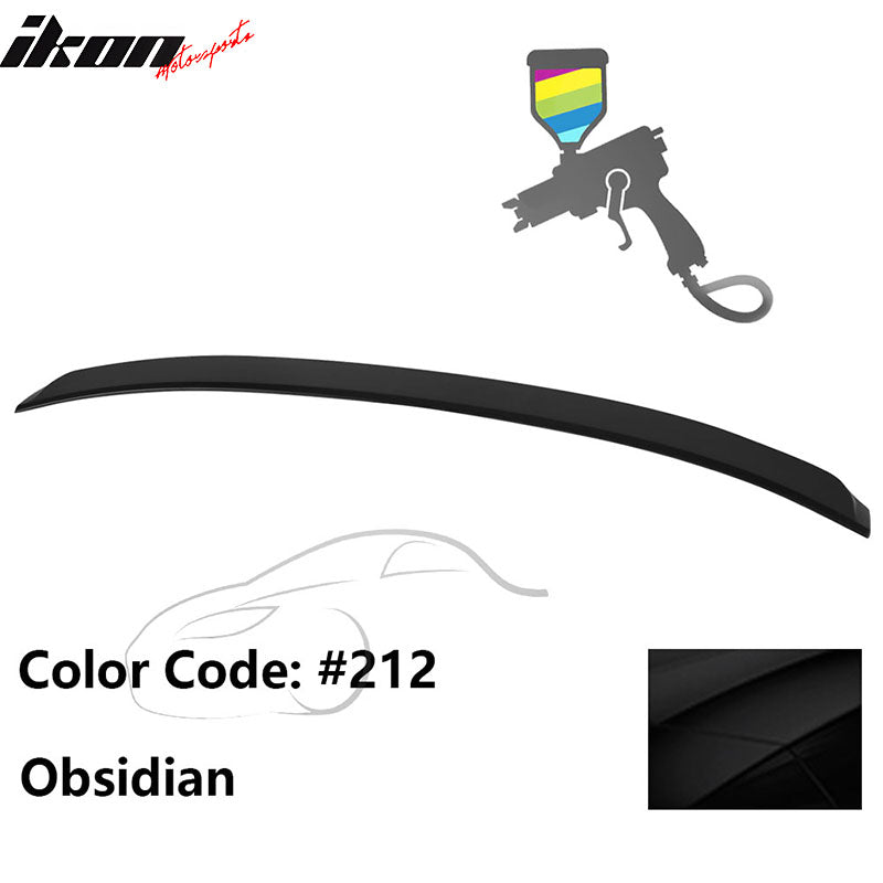 2014-2020 Lexus IS250 IS350 IS300h IS200t XE30 Roof Spoiler Wing ABS