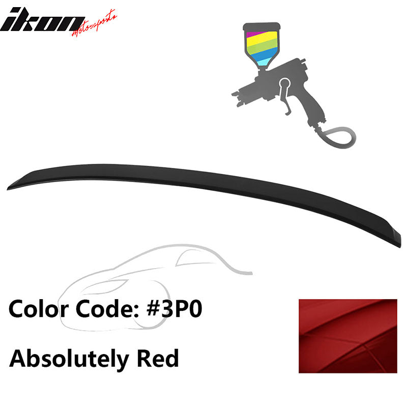 2014-2020 Lexus IS250 IS350 IS300h IS200t XE30 Roof Spoiler Wing ABS