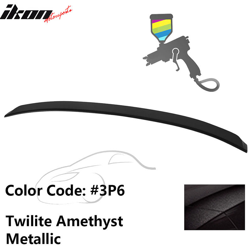 2014-2020 Lexus IS250 IS350 IS300h IS200t XE30 Roof Spoiler Wing ABS