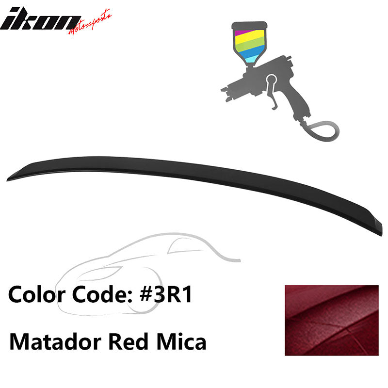 2014-2020 Lexus IS250 IS350 IS300h IS200t XE30 Roof Spoiler Wing ABS