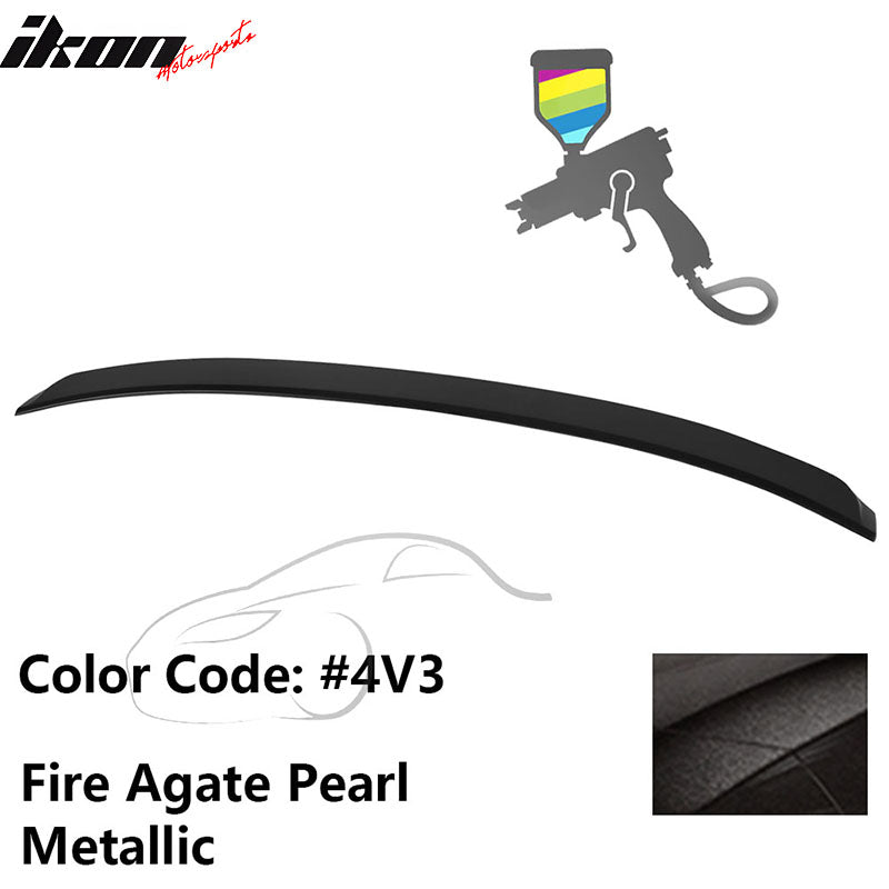 2014-2020 Lexus IS250 IS350 IS300h IS200t XE30 Roof Spoiler Wing ABS