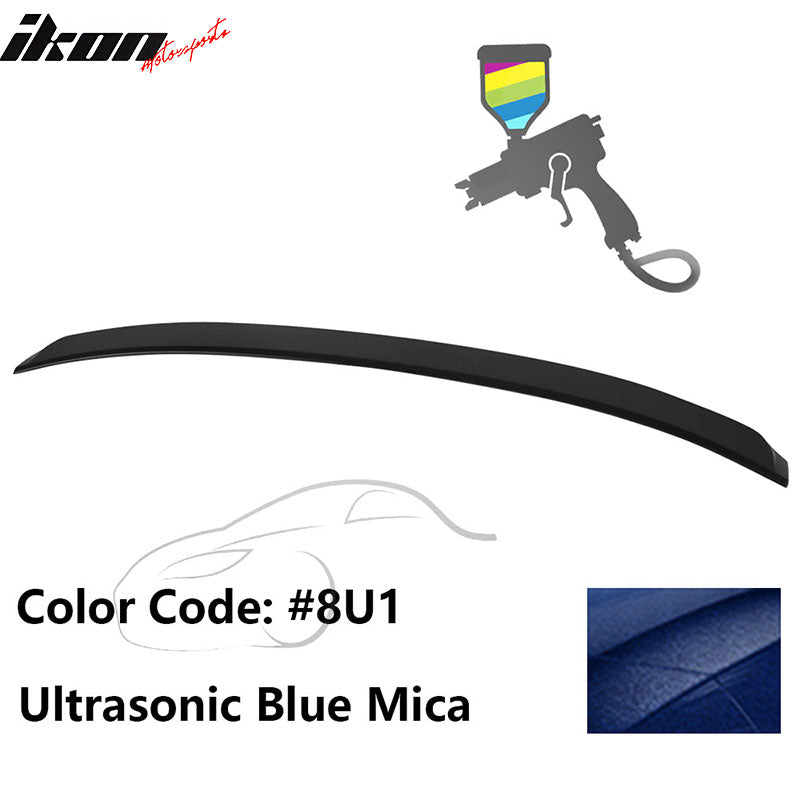 2014-2020 Lexus IS250 IS350 IS300h IS200t XE30 Roof Spoiler Wing ABS