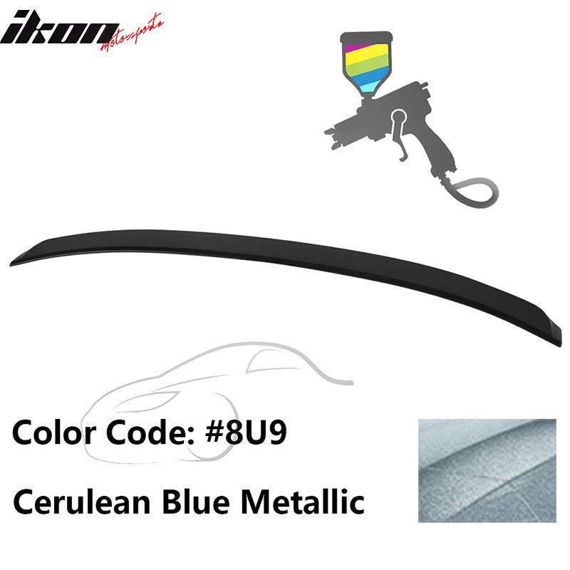 2014-2020 Lexus IS250 IS350 IS300h IS200t XE30 Roof Spoiler Wing ABS