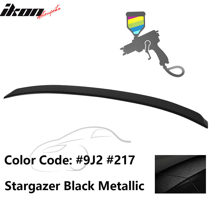 2014-2020 Lexus IS250 IS350 IS300h IS200t XE30 Roof Spoiler Wing ABS