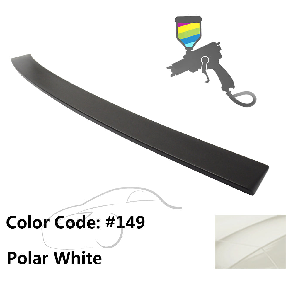 2008-2014 Mercedes Benz C-Class 4Door OE Style Rear Roof Spoiler ABS