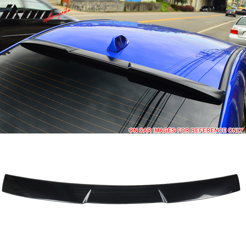 2015-2021 Subaru WRX V Style Rear Roof Spoiler ABS