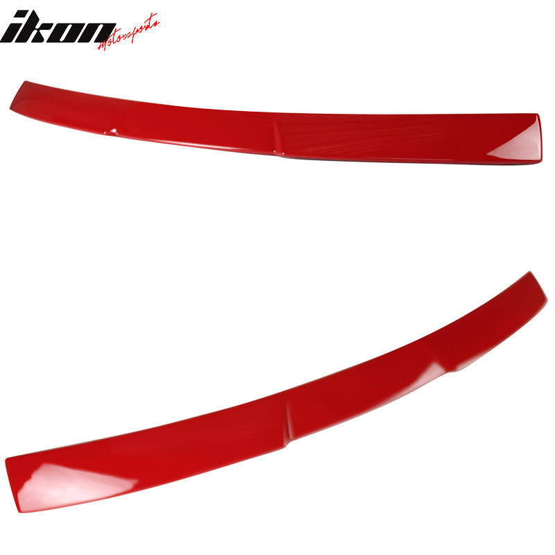 2015-2021 Subaru WRX V Style Rear Roof Spoiler ABS