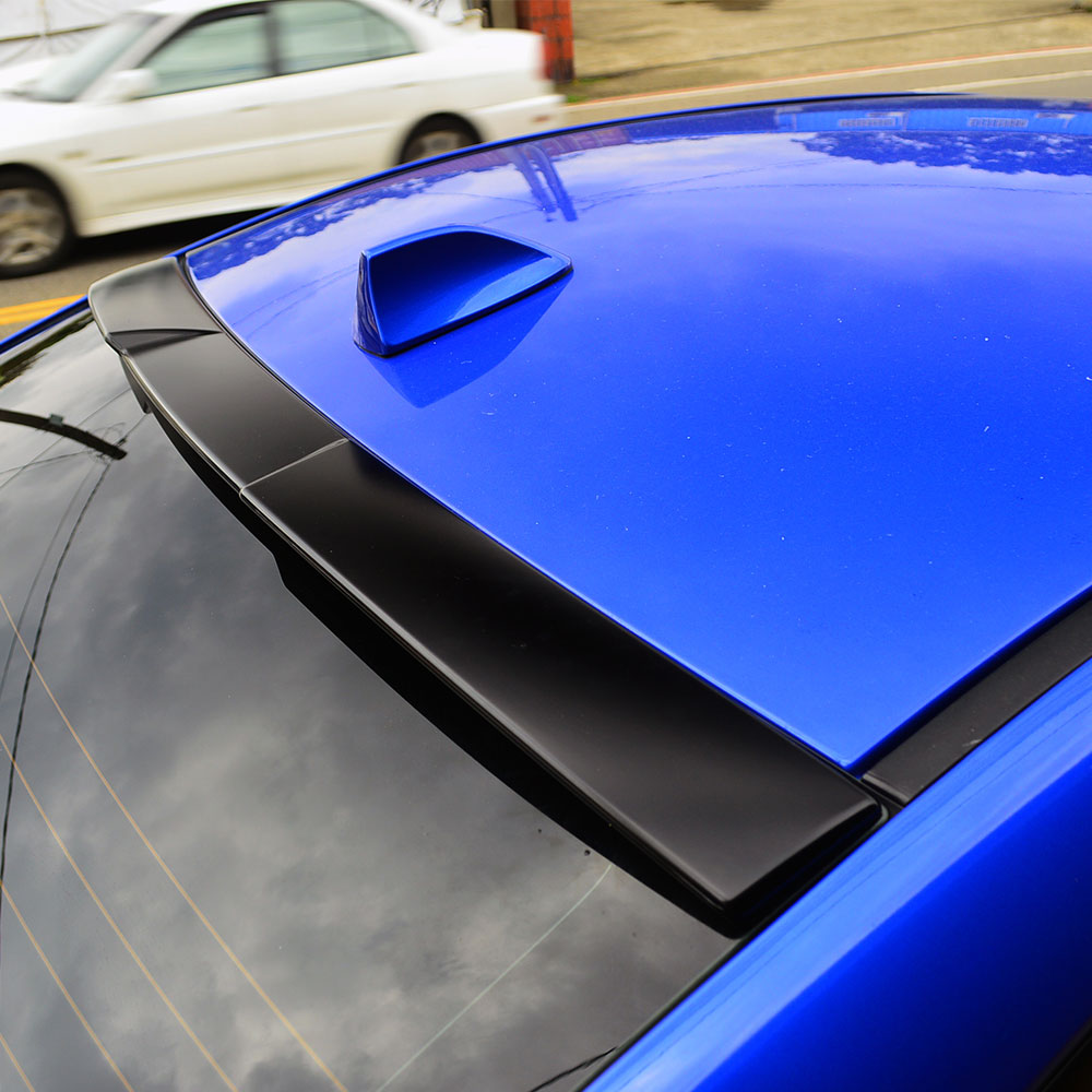 2015-2021 Subaru WRX V Style Rear Roof Spoiler ABS