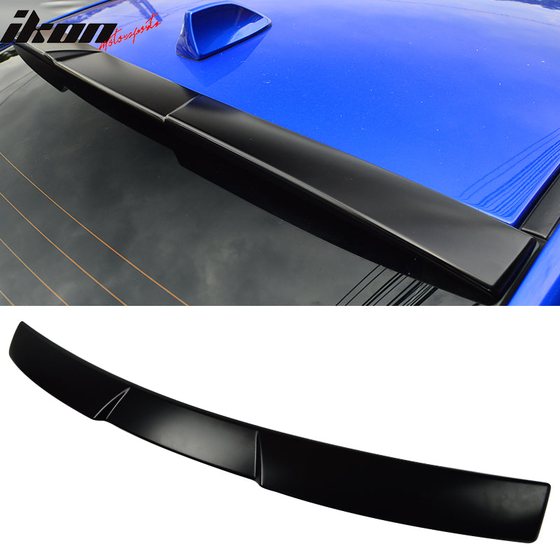2015-2021 Subaru WRX V Style Rear Roof Spoiler ABS
