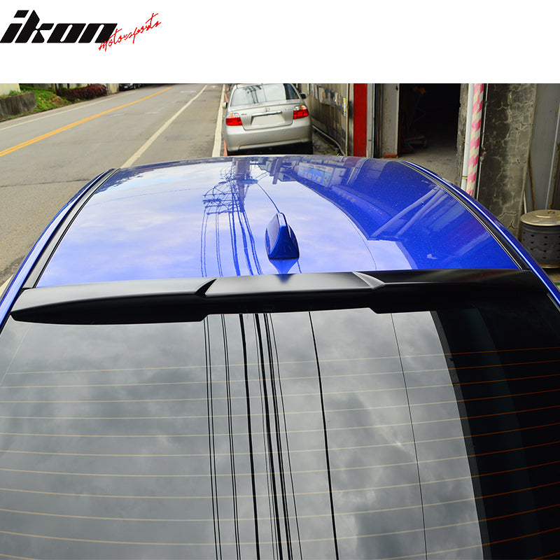 2015-2021 Subaru WRX V Style Rear Roof Spoiler ABS