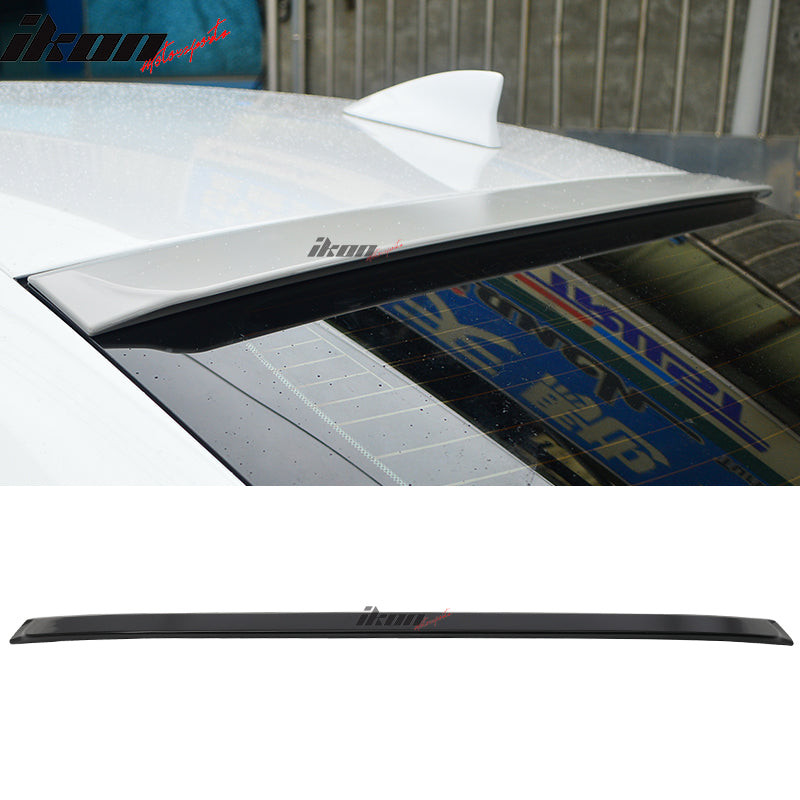 2014-2020 Lexus IS250 IS350 IS300h IS200t XE30 Roof Spoiler Wing ABS
