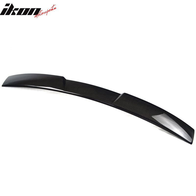 2015-2021 Subaru WRX STI V Style Roof Spoiler Carbon Fiber