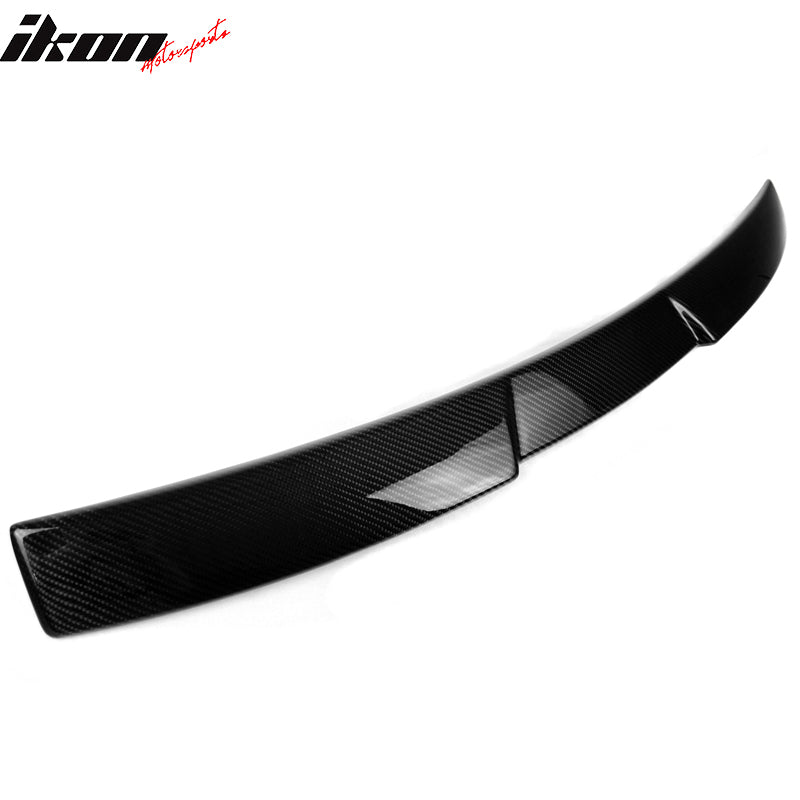 2015-2021 Subaru WRX STI V Style Roof Spoiler Carbon Fiber