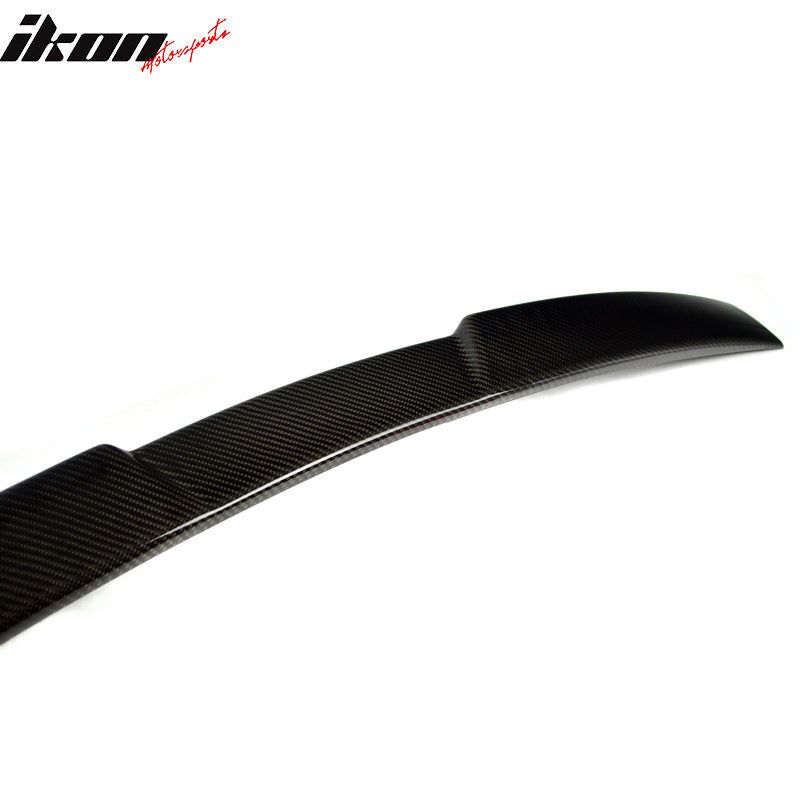 2015-2021 Subaru WRX STI V Style Roof Spoiler Carbon Fiber