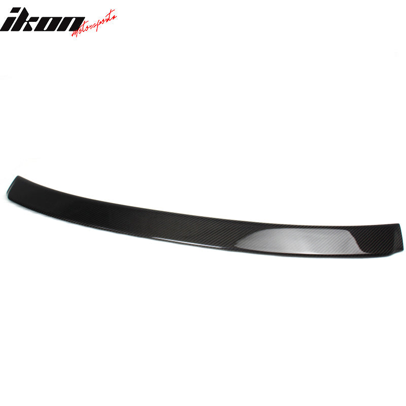 2014-2020 Lexus IS250 IS350 IKON Style Roof Spoiler Carbon Fiber