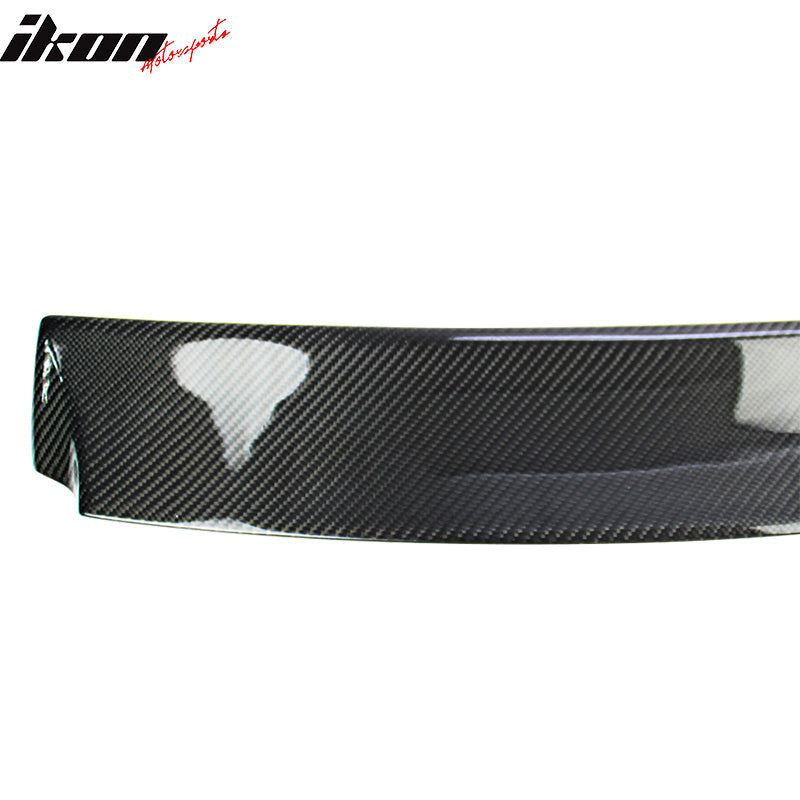 2015-2021 Subaru WRX STI Ikon Style Roof Spoiler Carbon Fiber