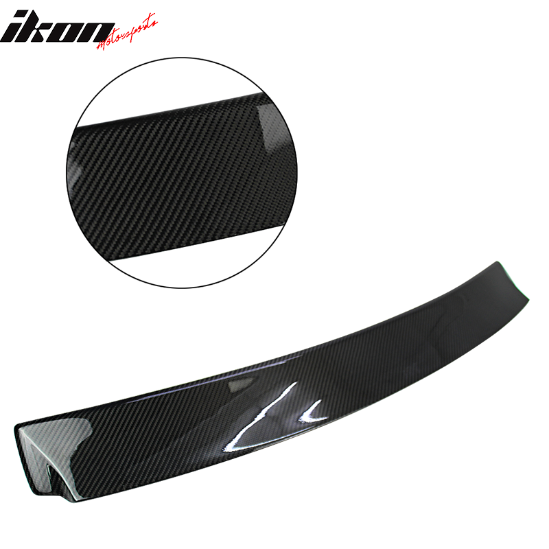 2015-2021 Subaru WRX STI Ikon Style Roof Spoiler Carbon Fiber