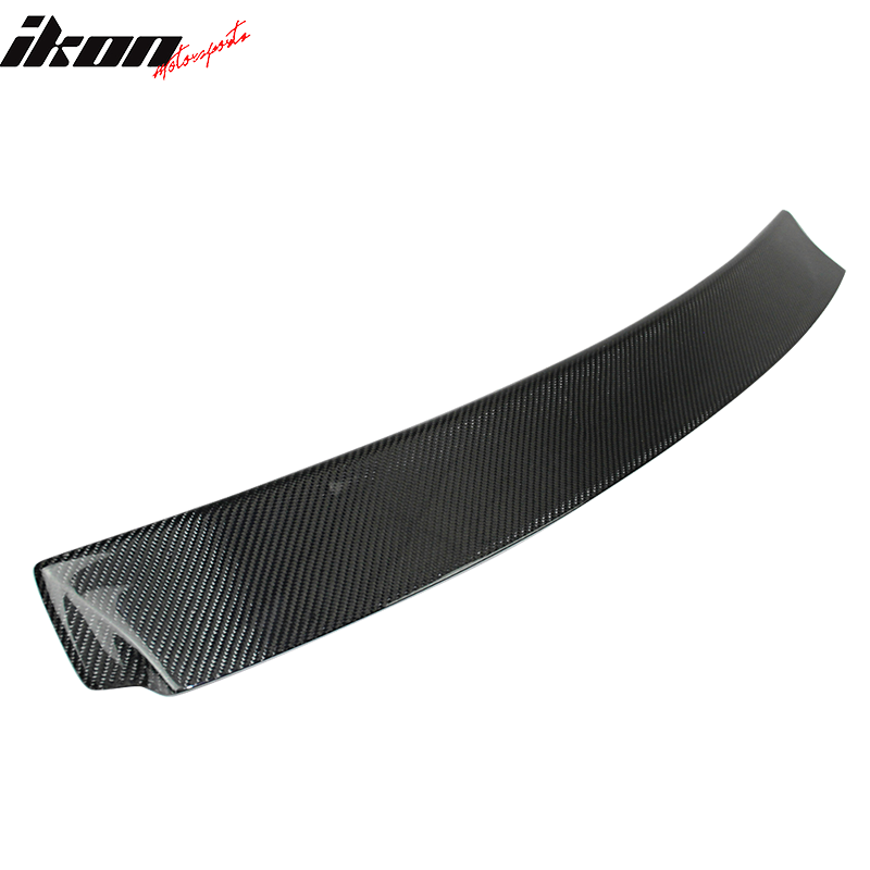2015-2021 Subaru WRX STI Ikon Style Roof Spoiler Carbon Fiber