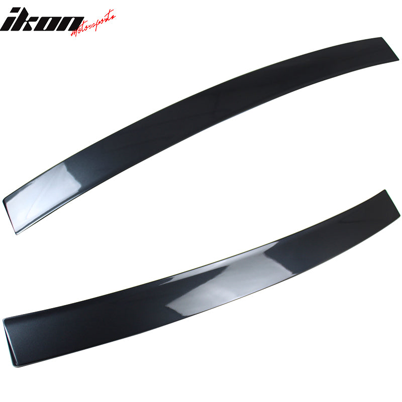 2011-2015 Benz C-Class C204 2Dr Rear Roof Spoiler Wing ABS