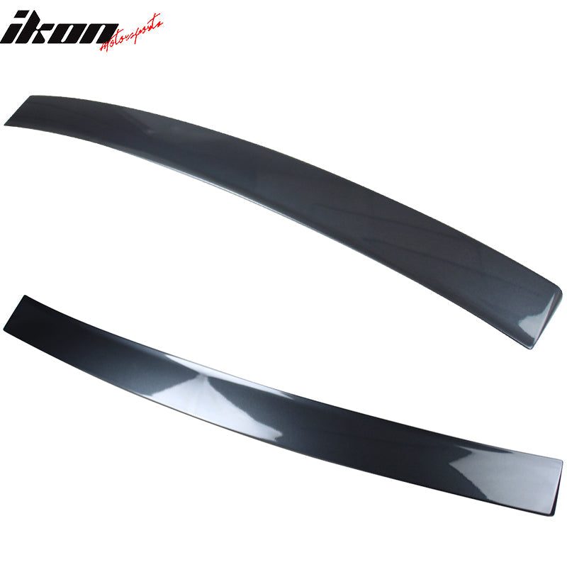 2011-2015 Benz C-Class C204 2Dr Rear Roof Spoiler Wing ABS