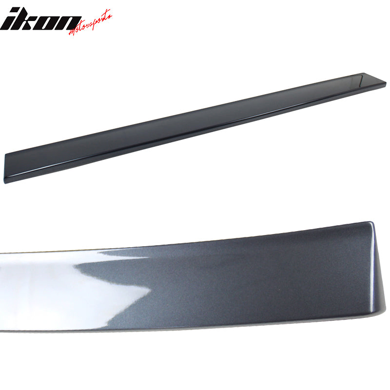 2011-2015 Benz C-Class C204 2Dr Rear Roof Spoiler Wing ABS