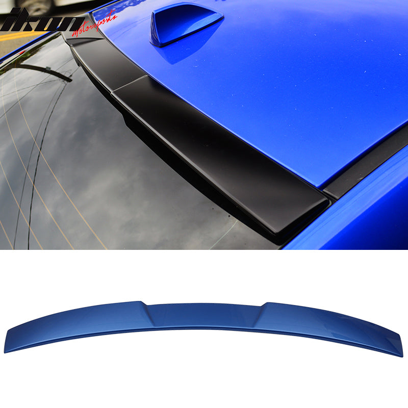 2015-2021 Subaru WRX V Style Rear Roof Spoiler ABS
