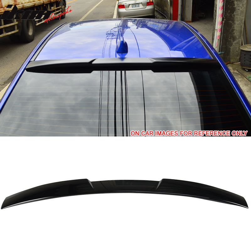 2015-2021 Subaru WRX V Style Rear Roof Spoiler ABS