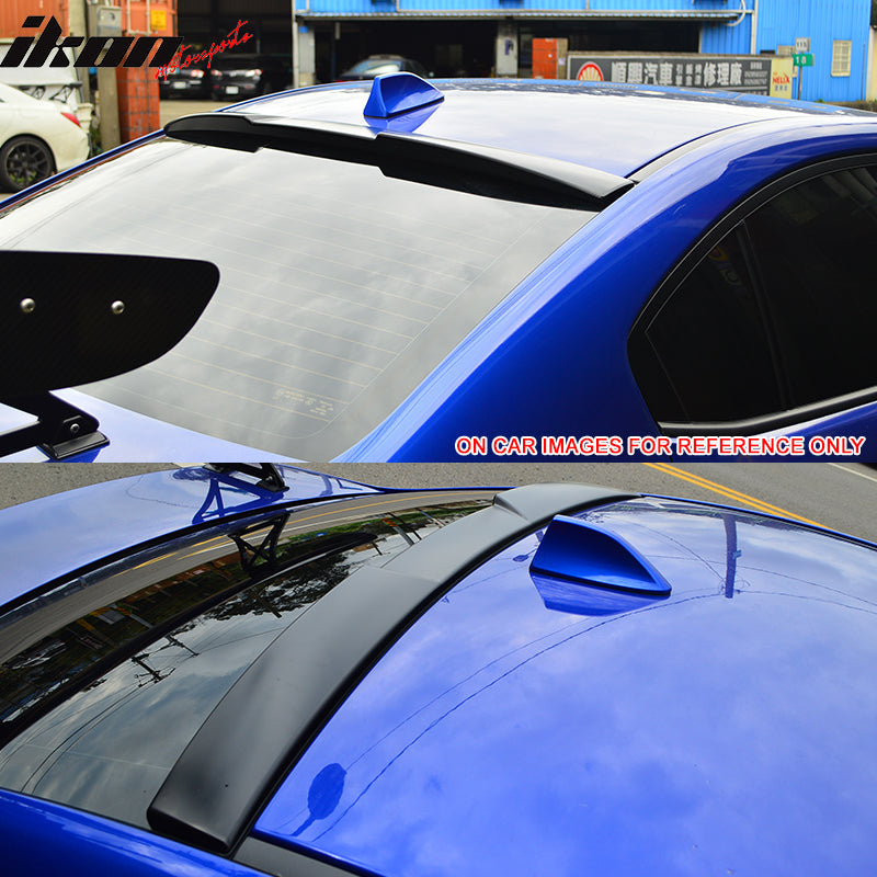 2015-2021 Subaru WRX V Style Rear Roof Spoiler ABS