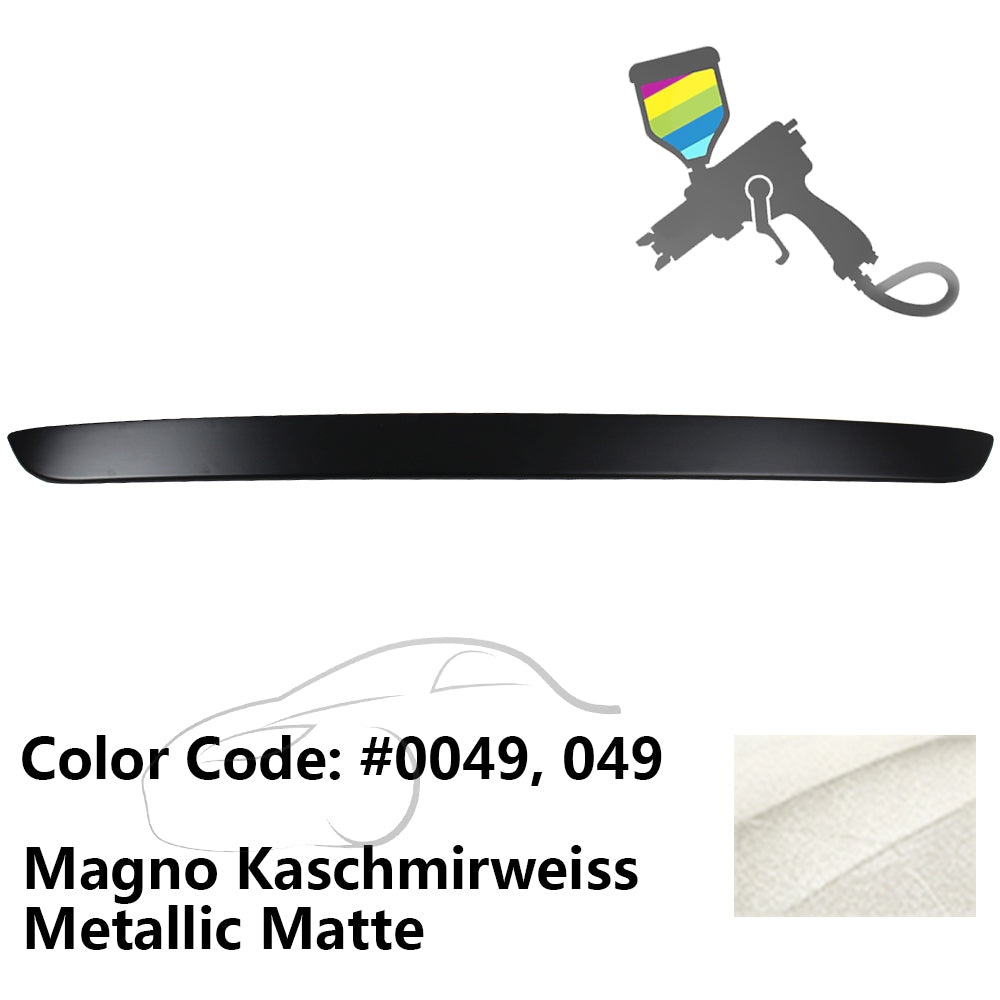 2017-2023 Mercedes-Benz W213 Sedan OE Style Roof Spoiler Wing ABS