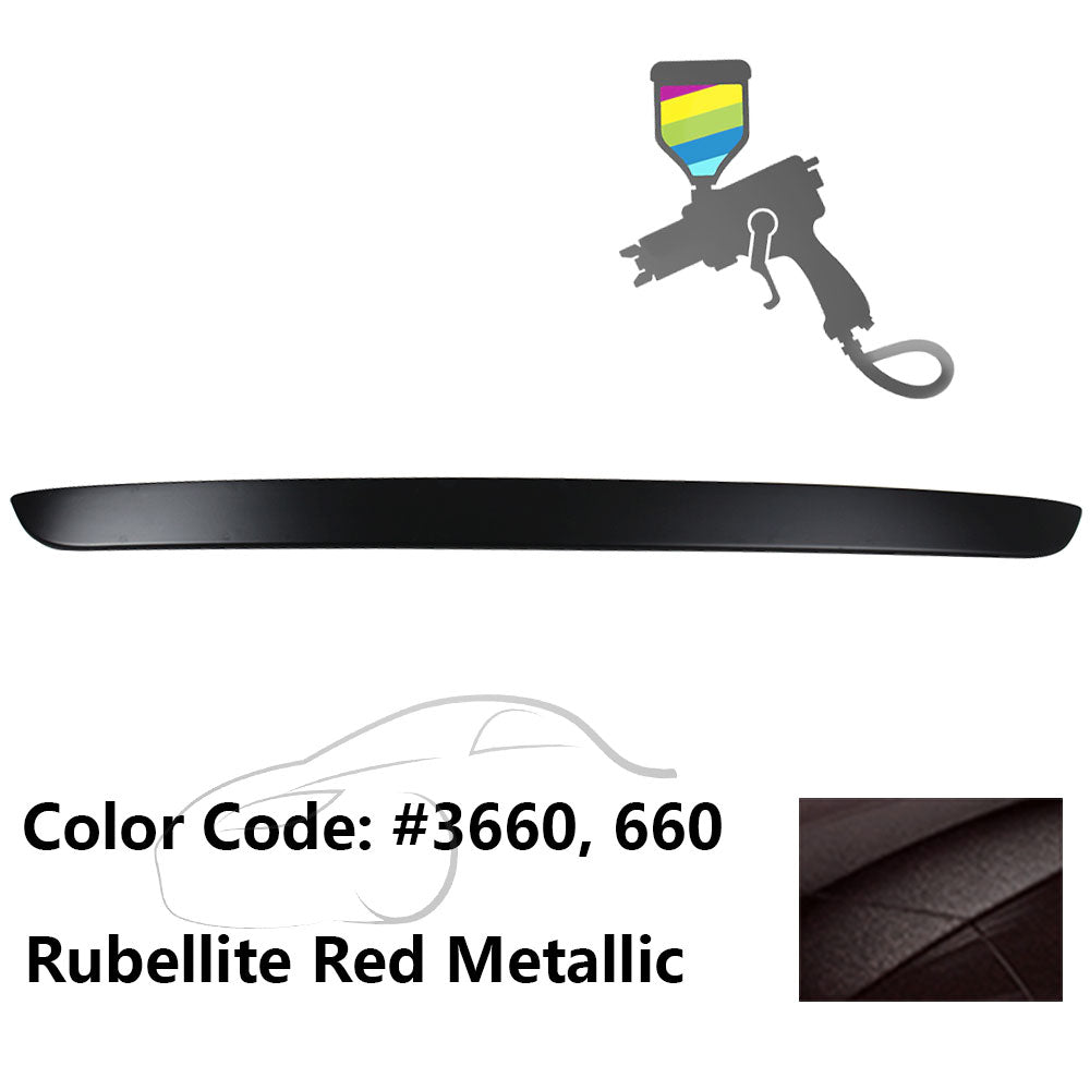 2017-2023 Mercedes-Benz W213 Sedan OE Style Roof Spoiler Wing ABS