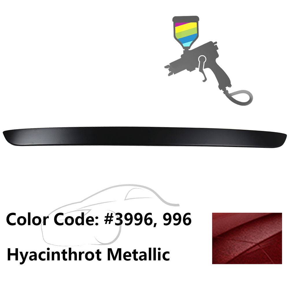 2017-2023 Mercedes-Benz W213 Sedan OE Style Roof Spoiler Wing ABS