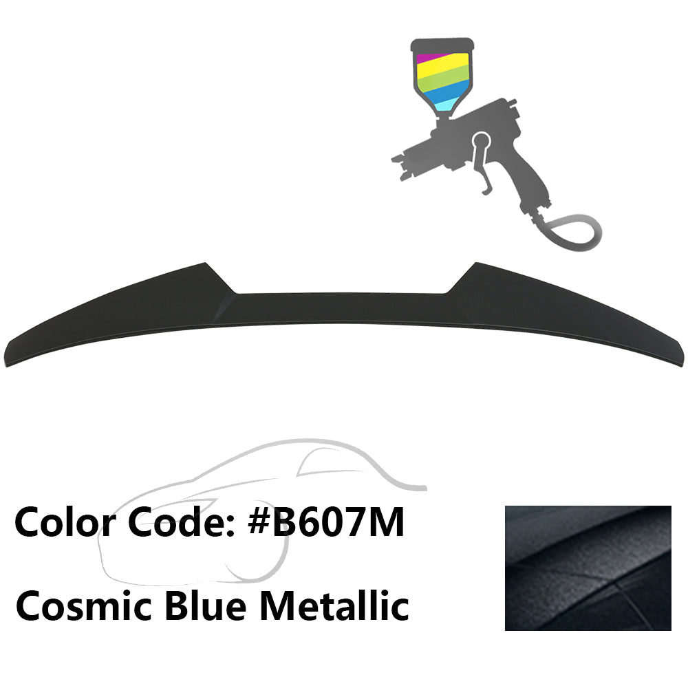 2016-2021 Honda Civic Sedan V Style Roof Spoiler Wing ABS