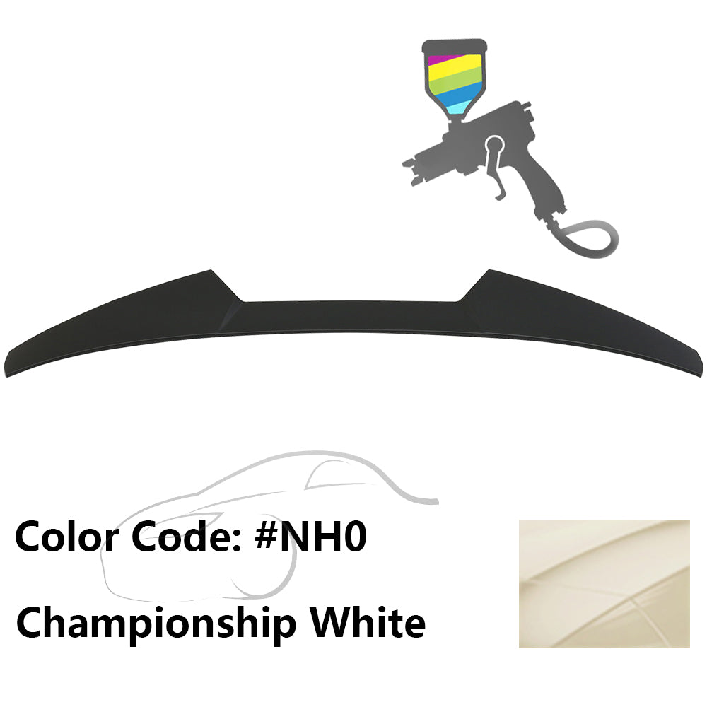 2016-2021 Honda Civic Sedan V Style Roof Spoiler Wing ABS