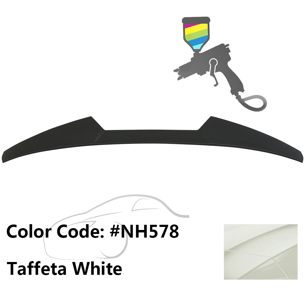 2016-2021 Honda Civic Sedan V Style Roof Spoiler Wing ABS