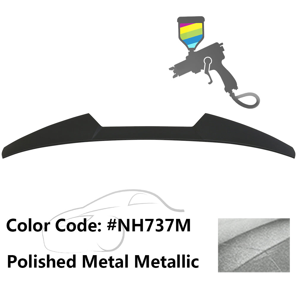 2016-2021 Honda Civic Sedan V Style Roof Spoiler Wing ABS