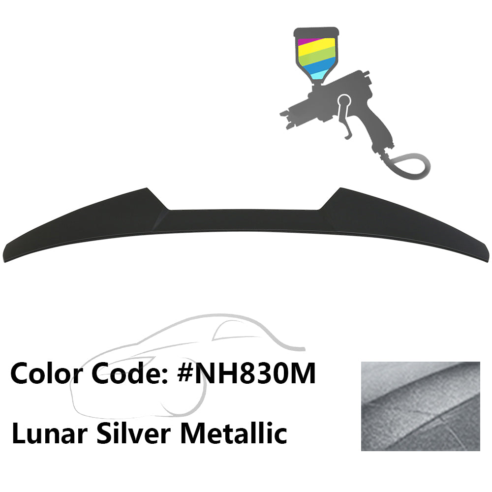 2016-2021 Honda Civic Sedan V Style Roof Spoiler Wing ABS