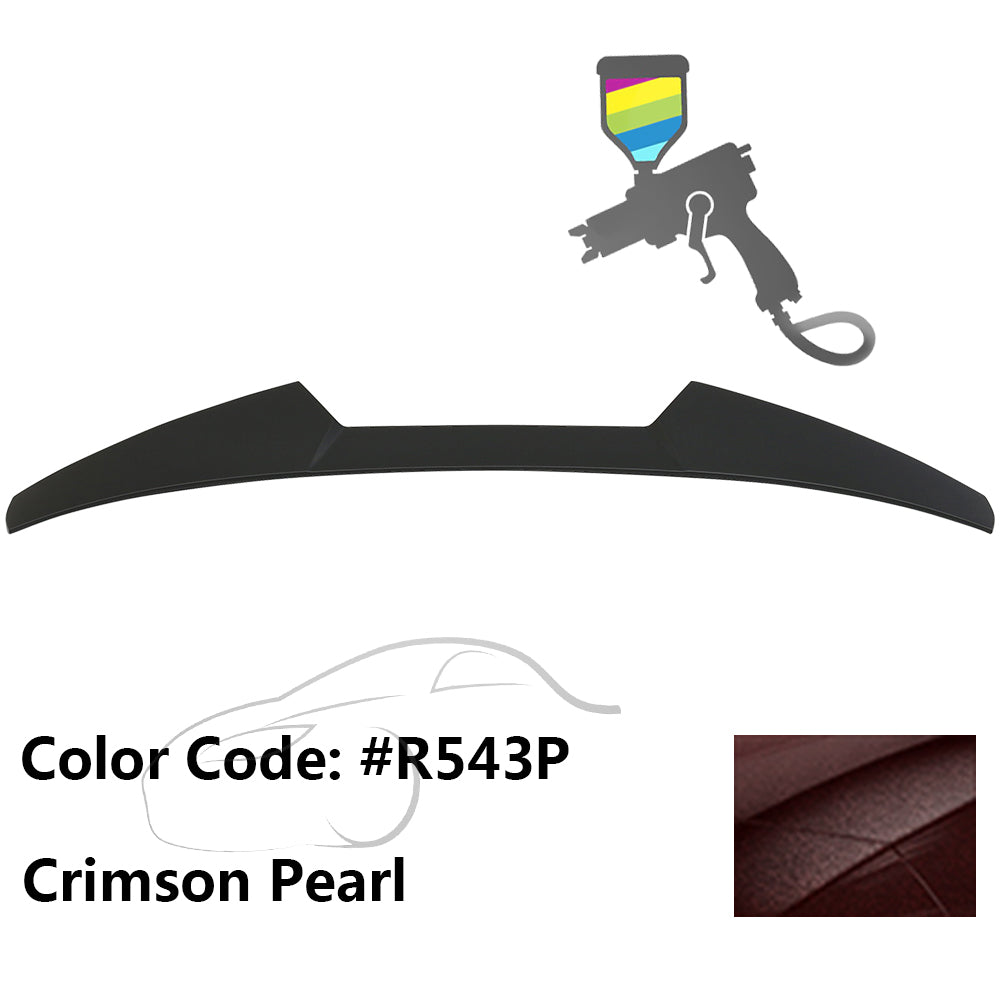 2016-2021 Honda Civic Sedan V Style Roof Spoiler Wing ABS