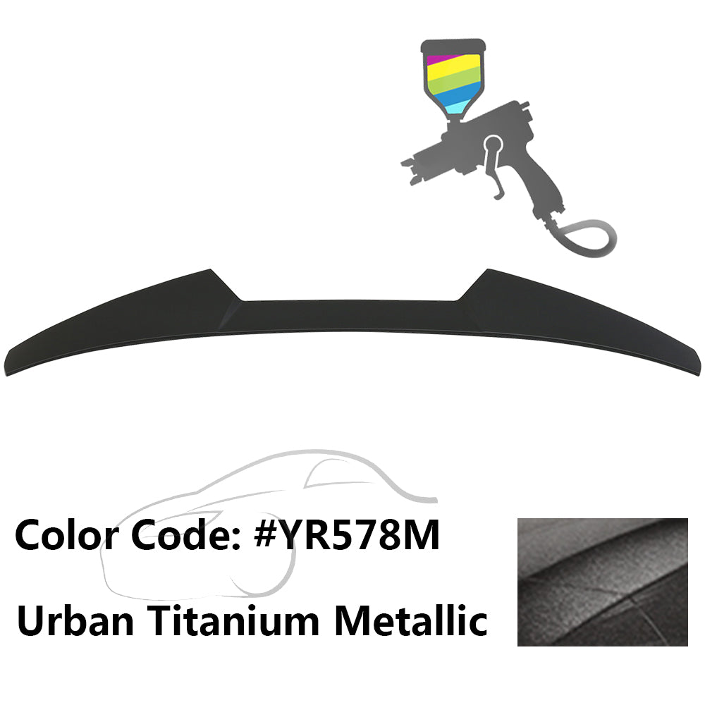 2016-2021 Honda Civic Sedan V Style Roof Spoiler Wing ABS