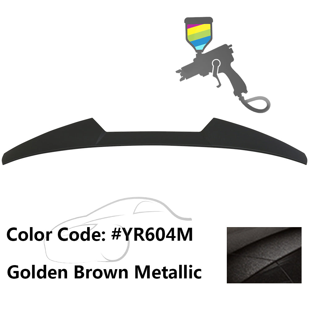 2016-2021 Honda Civic Sedan V Style Roof Spoiler Wing ABS