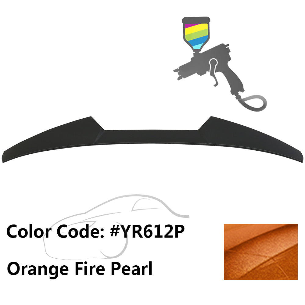 2016-2021 Honda Civic Sedan V Style Roof Spoiler Wing ABS