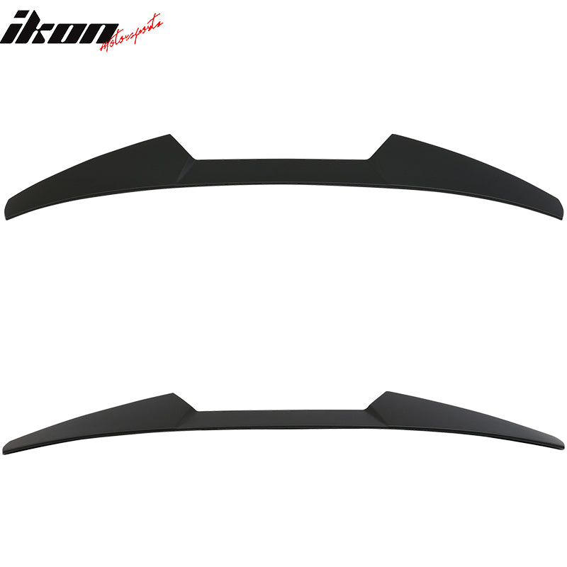 2016-2021 Honda Civic Sedan V Style Unpainted Rear Roof Spoiler ABS