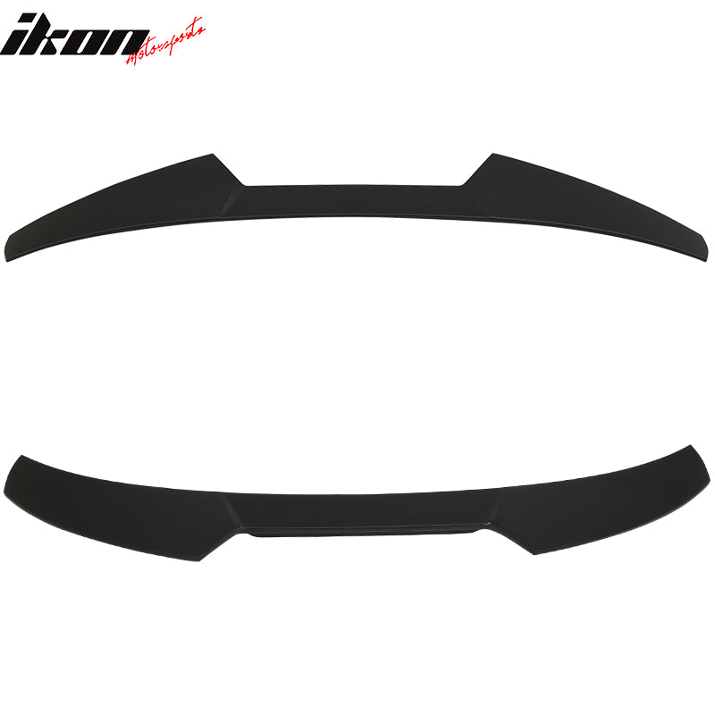 2016-2021 Honda Civic Sedan V Style Unpainted Rear Roof Spoiler ABS