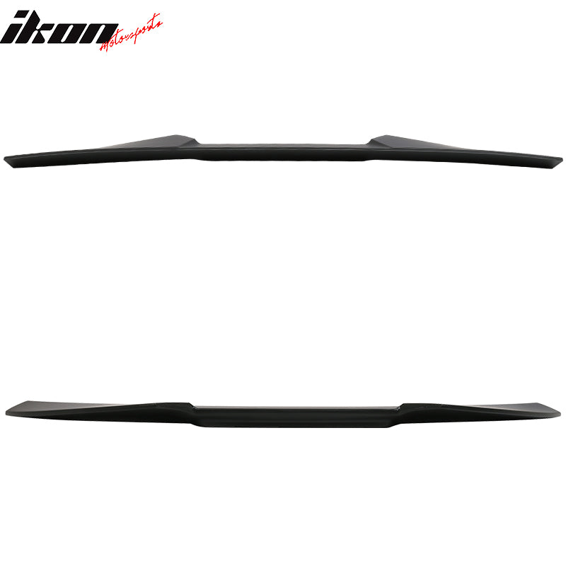 2016-2021 Honda Civic Sedan V Style Unpainted Rear Roof Spoiler ABS