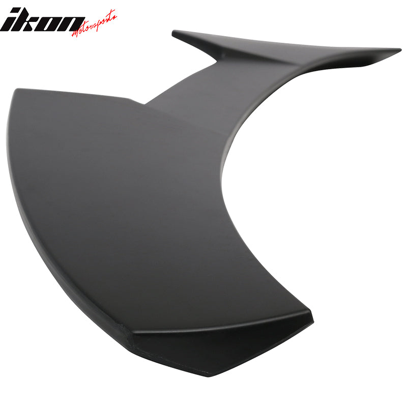 2016-2021 Honda Civic Sedan V Style Unpainted Rear Roof Spoiler ABS