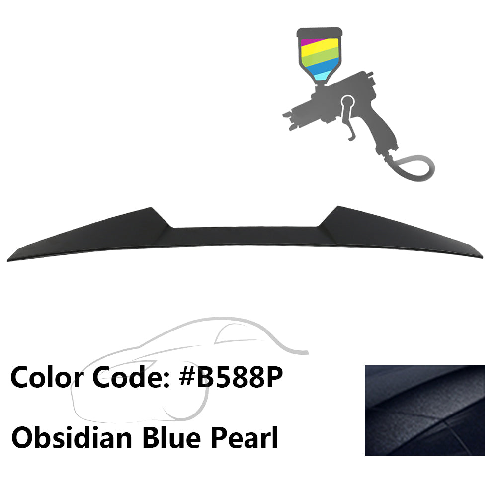 2016-2020 Honda Civic Coupe V Style Roof Spoiler Wing ABS